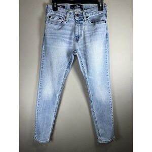 Hollister Epic Flex Skinny Men's Jeans Blue Size 28x30
